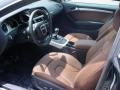 Cinnamon Brown Interior Photo for 2011 Audi A5 #50573488
