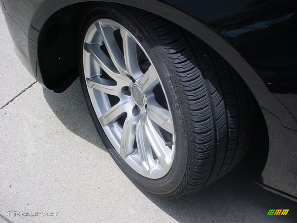 2011 A5 2.0T quattro Coupe - Brilliant Black / Cinnamon Brown photo #11