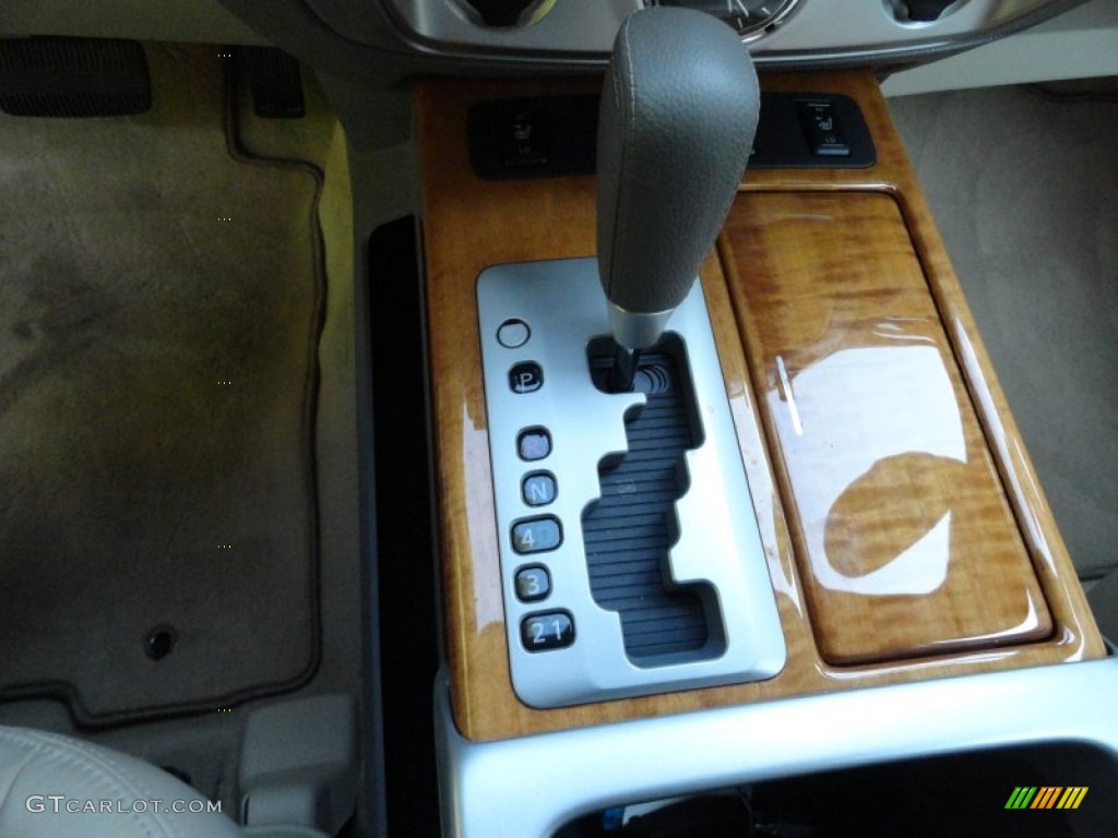 2010 Infiniti QX 56 4WD 5 Speed Automatic Transmission Photo #50573576