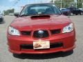 2007 Garnet Red Pearl Subaru Impreza WRX Sedan  photo #7