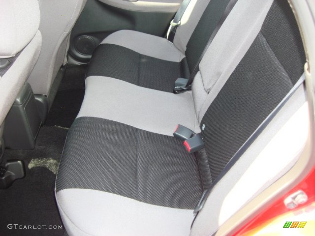 Anthracite Black Interior 2007 Subaru Impreza WRX Sedan Photo #50573684