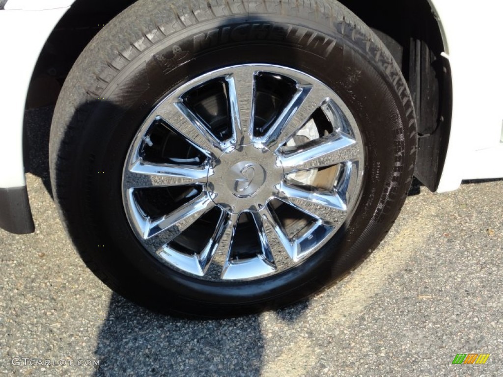 2010 Infiniti QX 56 4WD Wheel Photo #50573685
