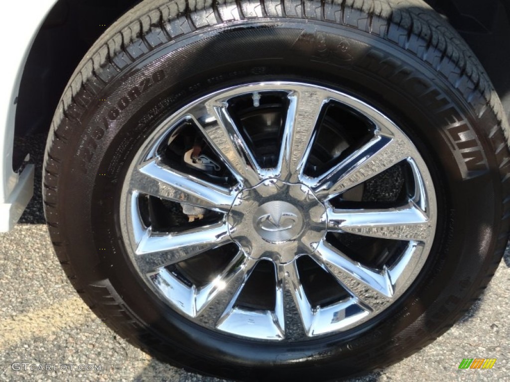 2010 Infiniti QX 56 4WD Wheel Photo #50573701