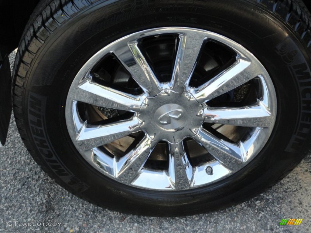2010 Infiniti QX 56 4WD Wheel Photo #50573716