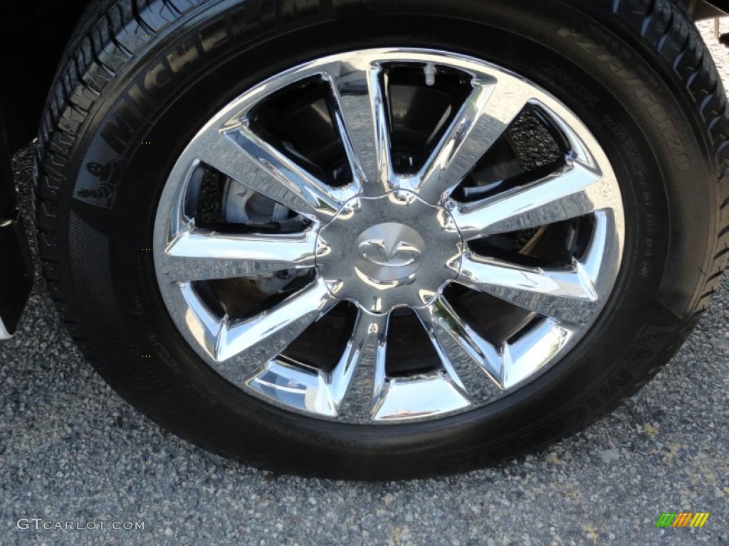 2010 Infiniti QX 56 4WD Wheel Photo #50573731