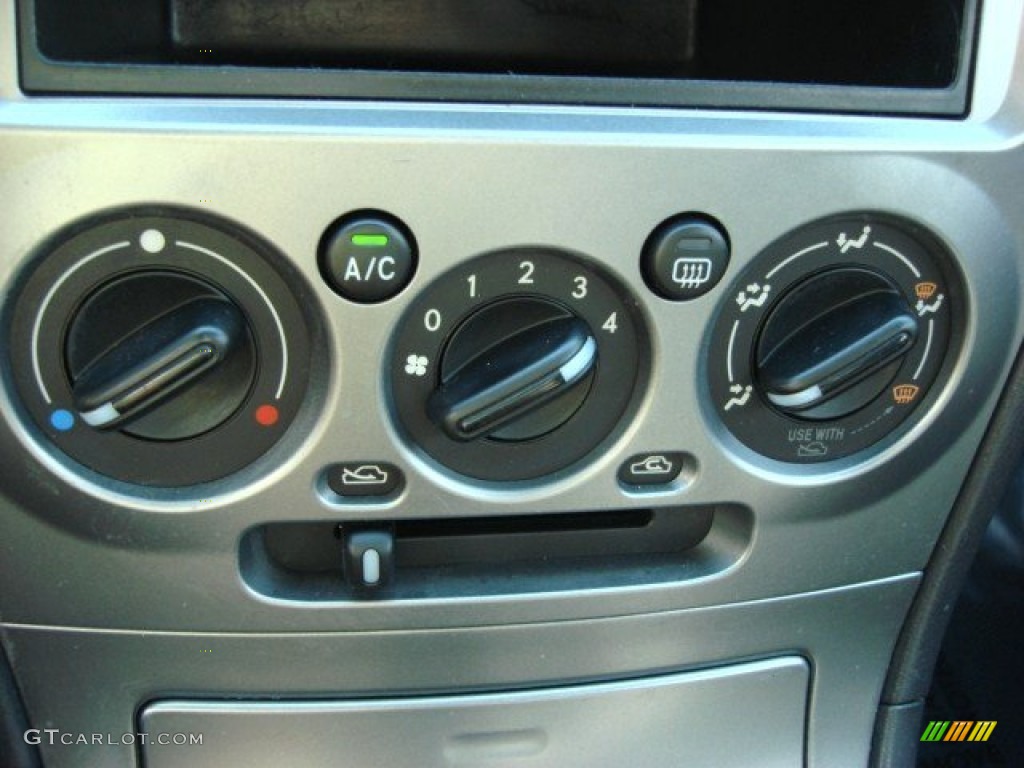 2007 Subaru Impreza WRX Sedan Controls Photo #50573743