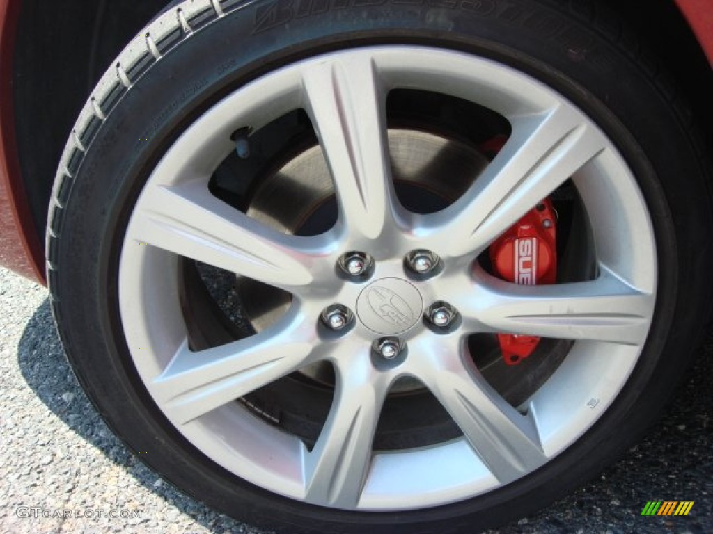2007 Subaru Impreza WRX Sedan Wheel Photo #50573800