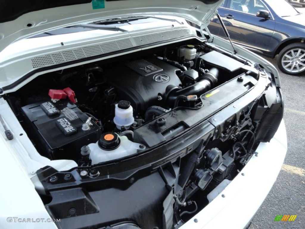 2010 Infiniti QX 56 4WD 5.6 Liter DOHC 32-Valve V8 Engine Photo #50573845