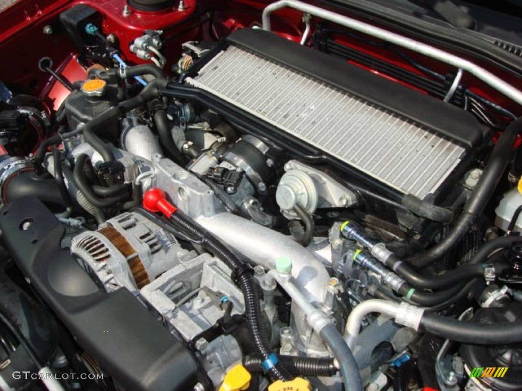 2007 Subaru Impreza WRX Sedan 2.5 Liter Turbocharged DOHC 16-Valve VVT Flat 4 Cylinder Engine Photo #50573853