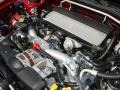 2.5 Liter Turbocharged DOHC 16-Valve VVT Flat 4 Cylinder Engine for 2007 Subaru Impreza WRX Sedan #50573853