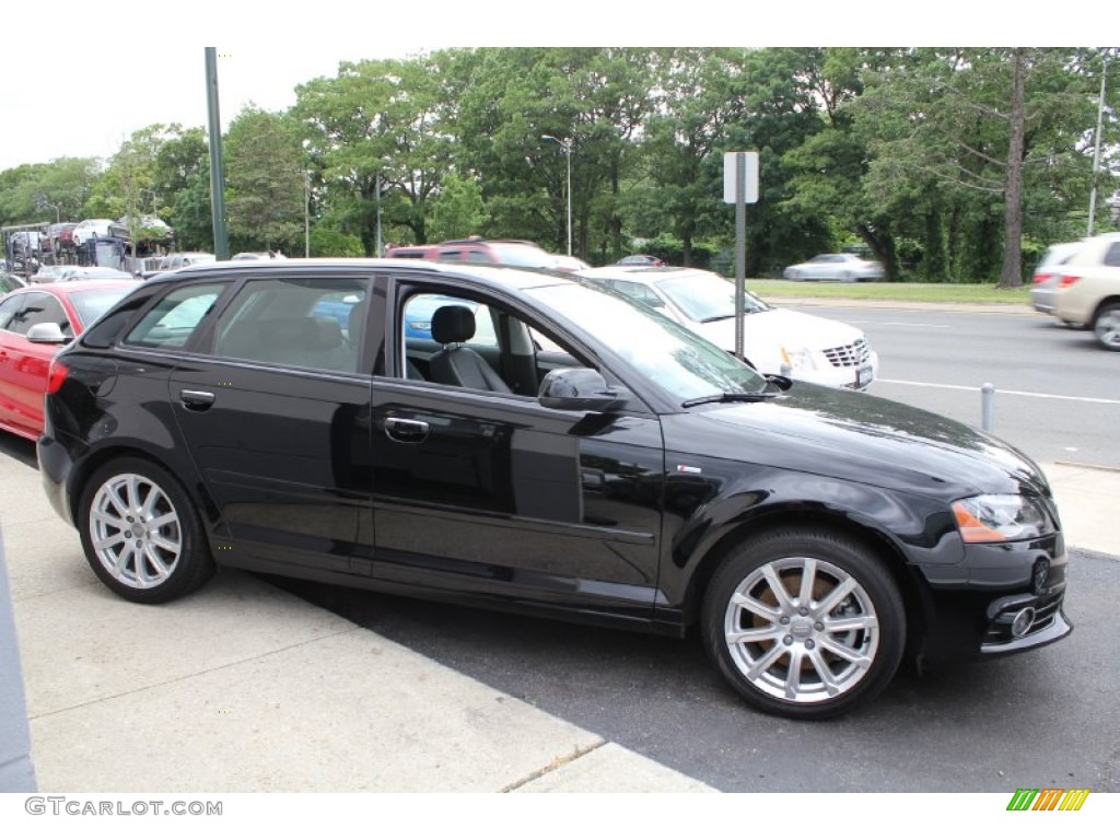 Brilliant Black 2011 Audi A3 2.0 TFSI quattro Exterior Photo #50574103
