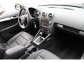 Black 2011 Audi A3 2.0 TFSI quattro Dashboard
