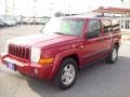 Inferno Red Pearl - Commander 4x4 Photo No. 1