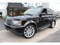 Santorini Black - Range Rover Sport HSE Photo No. 1