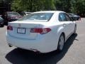 2009 Premium White Pearl Acura TSX Sedan  photo #4