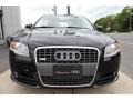2008 Brilliant Black Audi A4 2.0T quattro S-Line Sedan  photo #2
