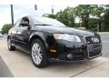 2008 Brilliant Black Audi A4 2.0T quattro S-Line Sedan  photo #6