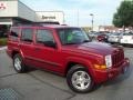 Inferno Red Pearl - Commander 4x4 Photo No. 28