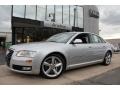 Ice Silver Metallic - A8 4.2 quattro Photo No. 1