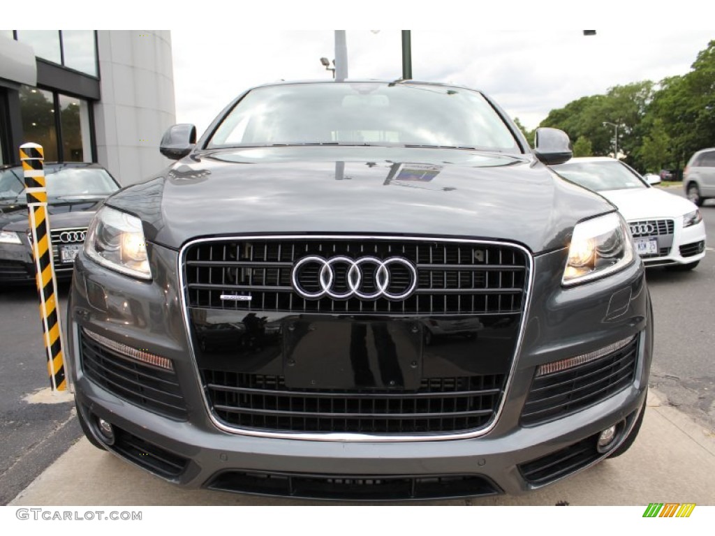 Daytona Grey Pearl Effect 2008 Audi Q7 4.2 Premium quattro Exterior Photo #50575741