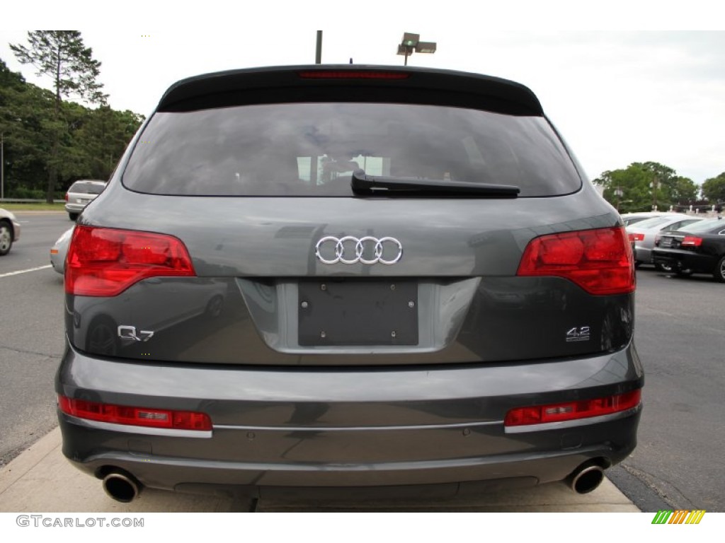Daytona Grey Pearl Effect 2008 Audi Q7 4.2 Premium quattro Exterior Photo #50575768