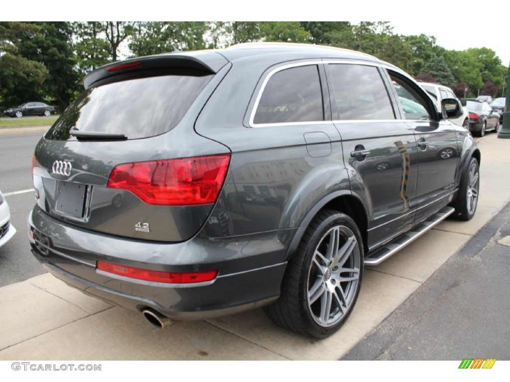 Daytona Grey Pearl Effect 2008 Audi Q7 4.2 Premium quattro Exterior Photo #50575780