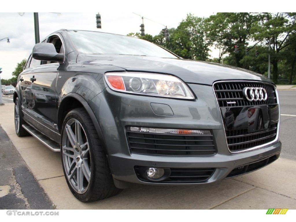 Daytona Grey Pearl Effect 2008 Audi Q7 4.2 Premium quattro Exterior Photo #50575790