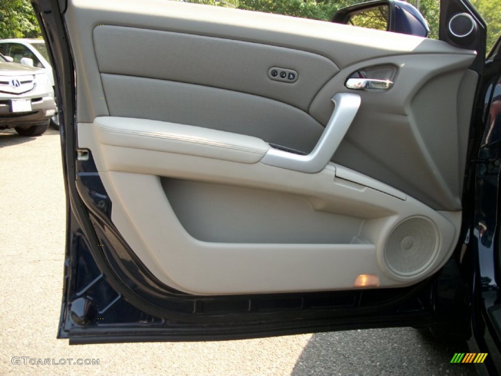 2008 RDX Technology - Royal Blue Pearl / Taupe photo #8