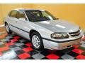 2002 Galaxy Silver Metallic Chevrolet Impala   photo #1