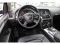Black 2008 Audi Q7 4.2 Premium quattro Dashboard