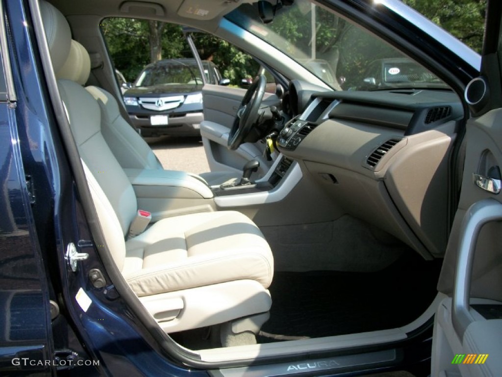 2008 RDX Technology - Royal Blue Pearl / Taupe photo #13