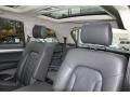 Black 2008 Audi Q7 4.2 Premium quattro Interior Color