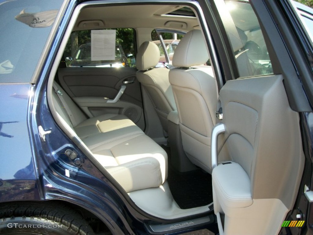 2008 RDX Technology - Royal Blue Pearl / Taupe photo #14