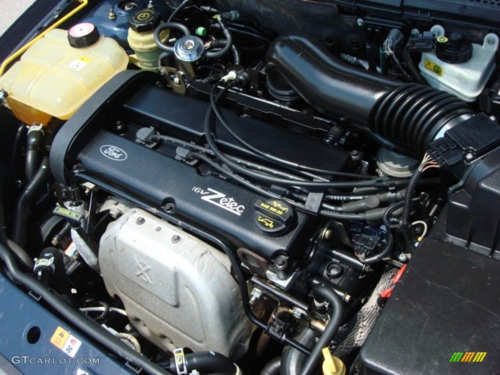 2003 Ford Focus SE Sedan 2.0L DOHC 16V Zetec 4 Cylinder Engine Photo