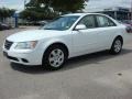 Pearl White - Sonata GLS Photo No. 2