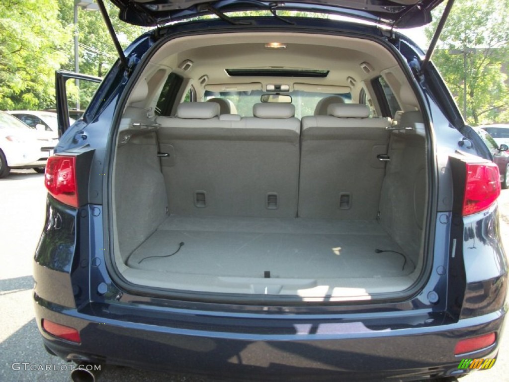 2008 RDX Technology - Royal Blue Pearl / Taupe photo #21
