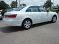 Pearl White - Sonata GLS Photo No. 5