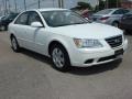 Pearl White - Sonata GLS Photo No. 7