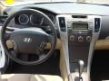 Pearl White - Sonata GLS Photo No. 11