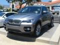 2012 Space Grey Metallic BMW X6 xDrive50i  photo #1