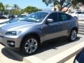 2012 Space Grey Metallic BMW X6 xDrive50i  photo #2