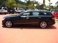 Obsidian Black Metallic - E 350 4Matic Wagon Photo No. 2