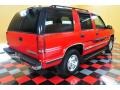 1997 Victory Red Chevrolet Tahoe LT 4x4  photo #4