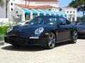 2012 Black Porsche 911 Black Edition Coupe  photo #1