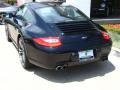 2012 Black Porsche 911 Black Edition Coupe  photo #3