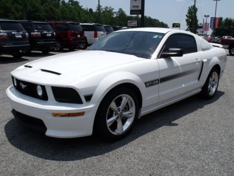 2007 Ford Mustang GT/CS California Special Coupe Data, Info and Specs