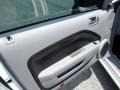 Black/Dove Accent 2007 Ford Mustang GT/CS California Special Coupe Door Panel