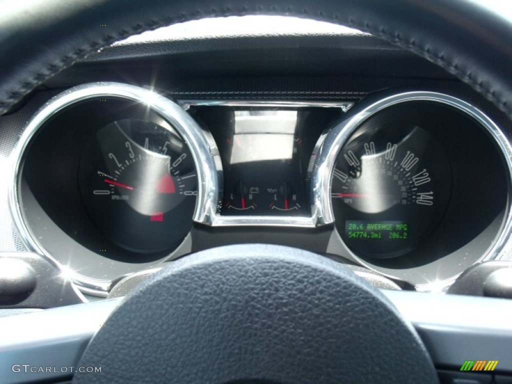 2007 Ford Mustang GT/CS California Special Coupe Gauges Photos