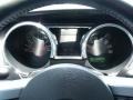 2007 Ford Mustang Black/Dove Accent Interior Gauges Photo