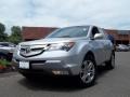 2009 Billet Silver Metallic Acura MDX   photo #1